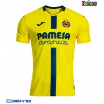 Camisa de Futebol Villarreal Gerard Moreno #7 Equipamento Principal 2025-26 Manga Curta